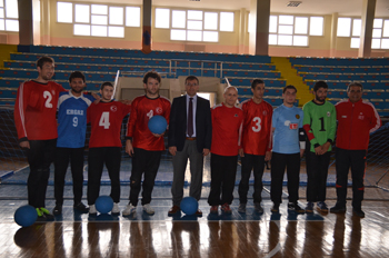 GOALBALL MİLLİ TAKIMI KAMPI SONA ERDİ