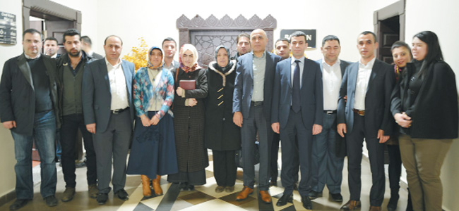 Korkut, teşkilata  çalışmalarını anlatacak