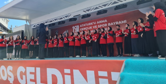 19 Mayıs coşkusu