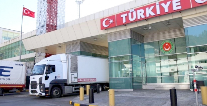 2 ayda 13.5 milyon dolarlık dış ticaret