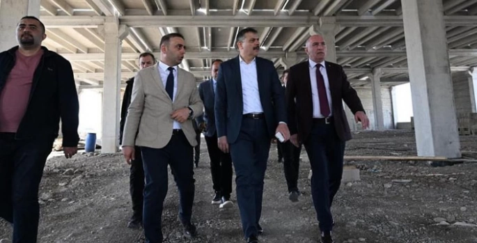 2. OSB’de fabrikalar yükseliyor