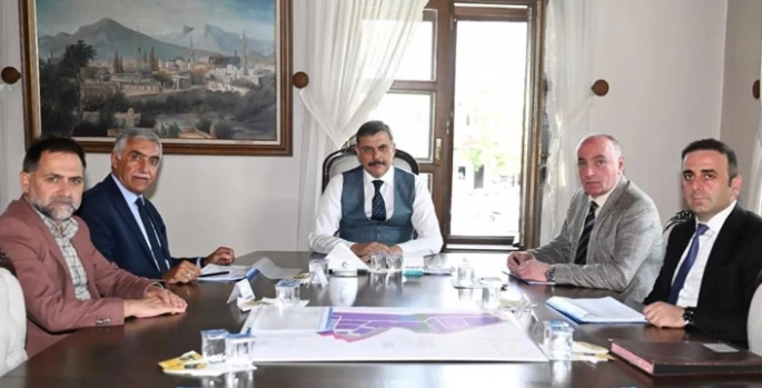 2. OSB’de yatırım ve altyapı gündemi