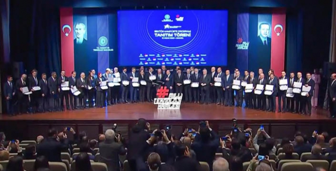 20 üniversite, 20 kurum ile paydaş oldu