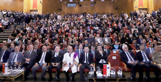 2023-2024 akademik yılı açılış töreni büyük katılımla gerçekleşti
