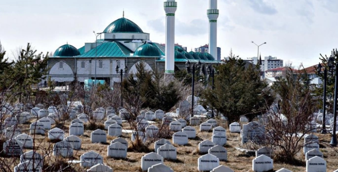 2024’te 4 bin 160 kişi vefat etti