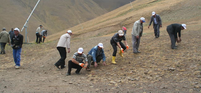 TAŞ TİMİ GÖREV BAŞINDA