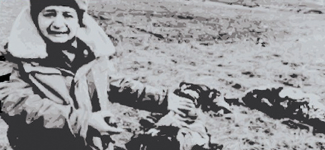 Erzurum 1915 şehitlerine yürüyor