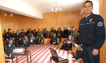 TARIM ARAÇLARININ GÜVENLİ KULLANIMI PROJESİ EĞİTİMLERİ SÜRÜYOR