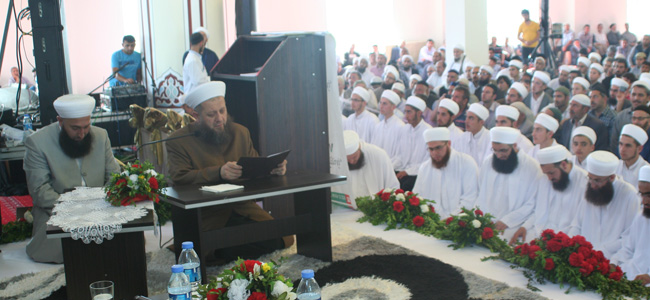 VUSLAT HOCALARINA  İCAZET VERDİ