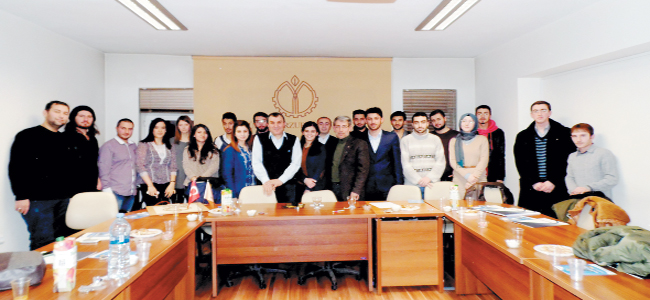 Ata-Teknokent girişimci adaylarını bilgilendirdi