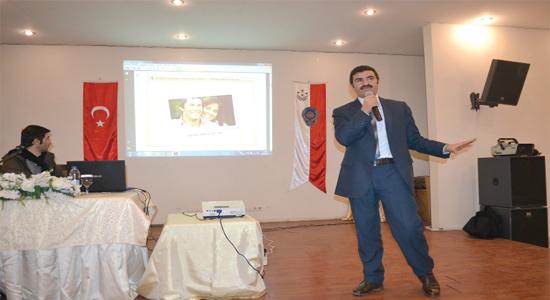 Emniyet Mensuplarına  Aile İçi Eğitim semineri