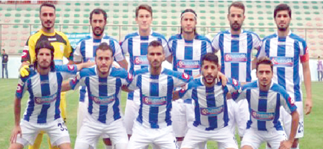 Belediyespor şokta