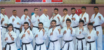 Karate eğitim semineri yapıldı
