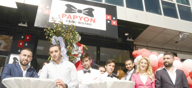 Papyon Kafe hizmete açıldı