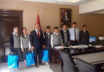 KÖPRÜKÖY KAYMAKAMI BOYLU BAŞARIYI ÖDÜLLENDİRDİ