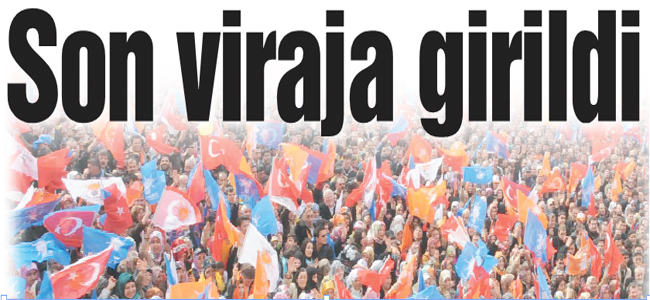 Son viraja girildi