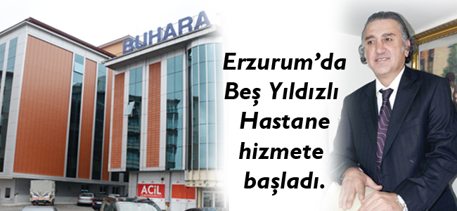 Buhara 5 yıldızlı hastane oldu