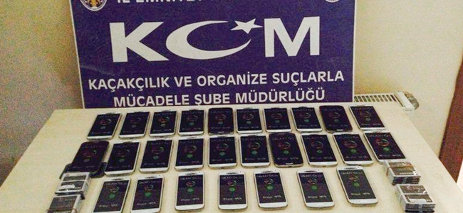 Kaçakçılara ağır darbe