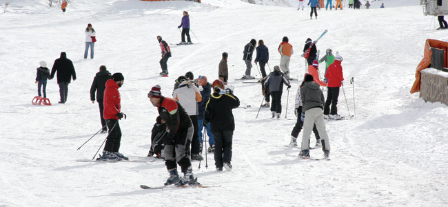 Kayakseverlerin tercihi PALANDÖKEN