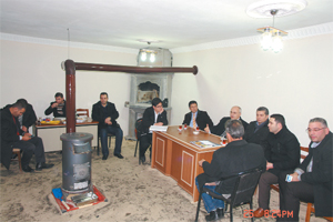 Aydın, köy köy dolaşıp sorunları tespit ediyor