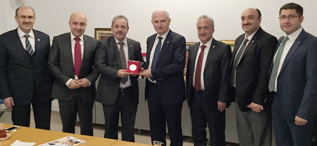 Rektör Koçak, ATAFOM programlarını tanıttı