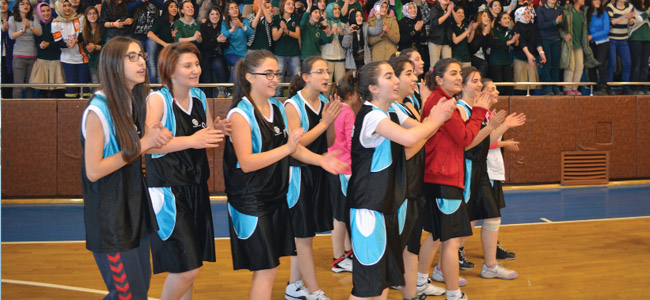 Basketbol da final heyecanı