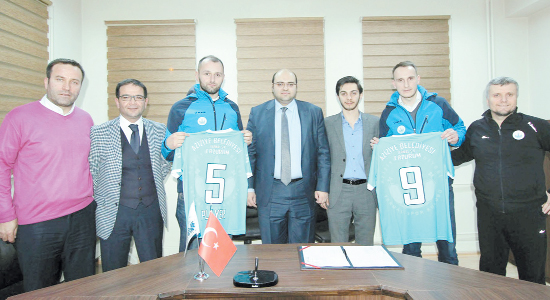 Termalspor gücüne güç kattı