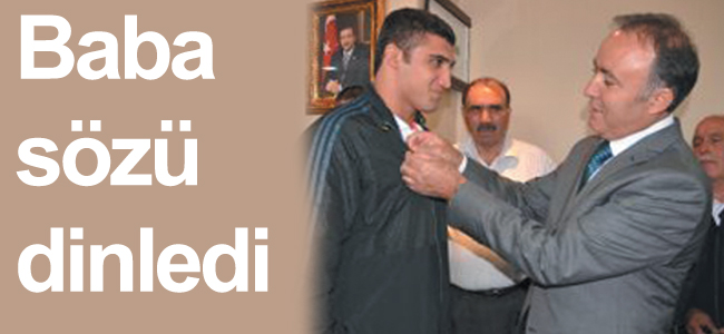 Baba teşviği zafer getirdi