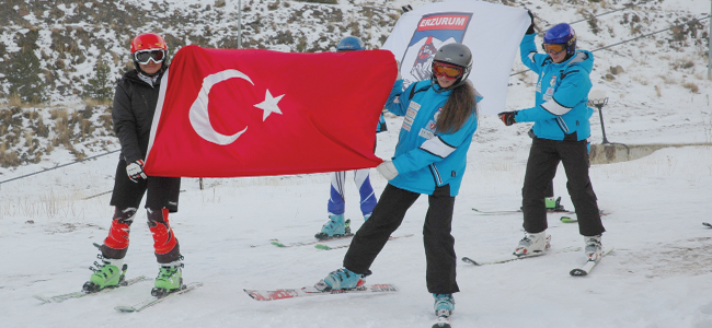 Kayak kulübü sezonu açtı