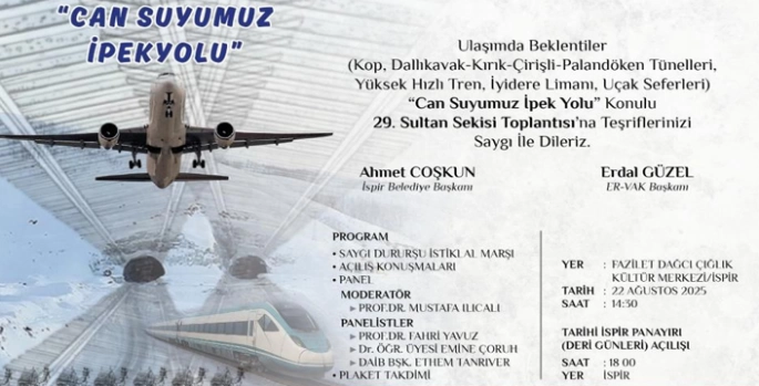 29. Sultan Sekisi toplantısı İspir’de yapılacak