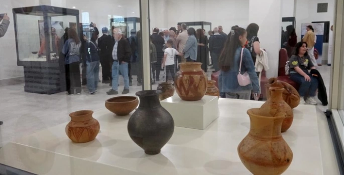 3 bin yıllık kültür mirası Erzurum’da sergileniyor