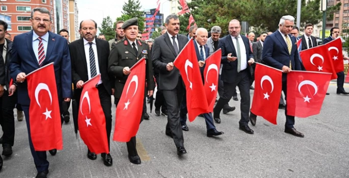3 Temmuz ruhu yeniden canlandı