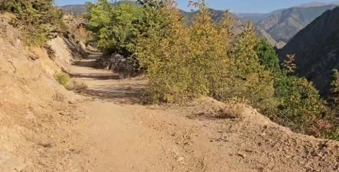 30 yıl yol açtı, son 40 metrede gücü yetmedi