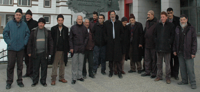 Arazi sahibinin ortaya  çıkmasıyla mağdur oldular