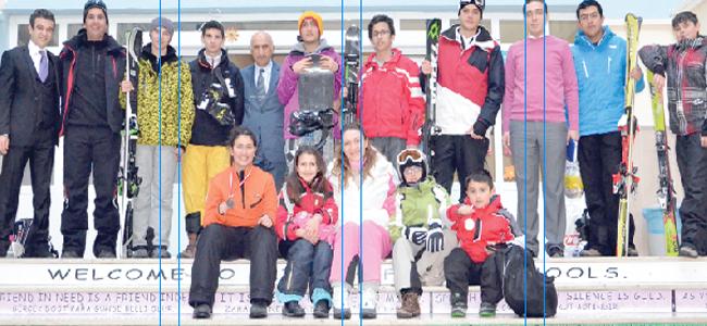 Kayak yarışlarına FİNAL DAMGASI