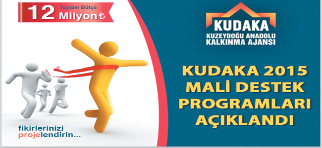 KUDAKA, 2015 yılı proje teklif çağrısını ilan etti