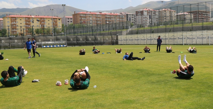 40 kulüp Erzurum’da kamp yapacak