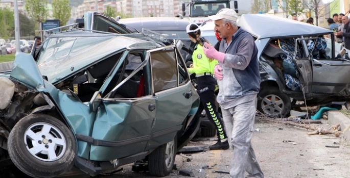 5 ayda yaşanan 606 kazada 8 can gitti