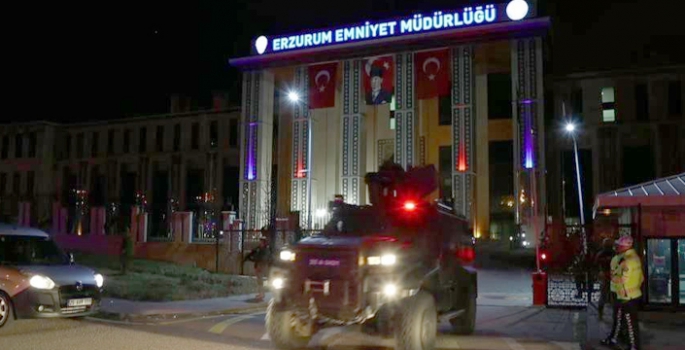 59 şüpheli tutuklandı