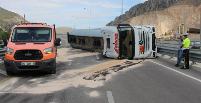 70 metre sürüklenen tankerden burnu bile kanamadan çıktı