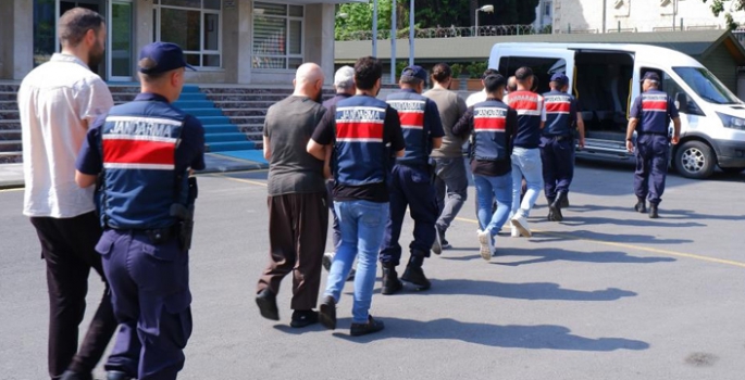 8 ilde DEAŞ operasyonu: 11 tutuklama