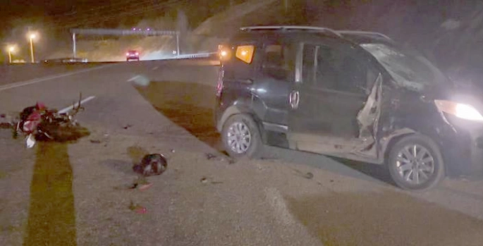 Acı haber: Kazada yaralanan sürücü kurtarılamadı