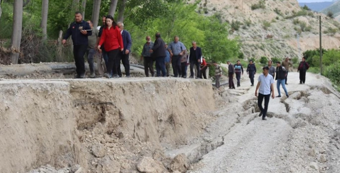 AFAD’dan Uzundere’de risk tespiti