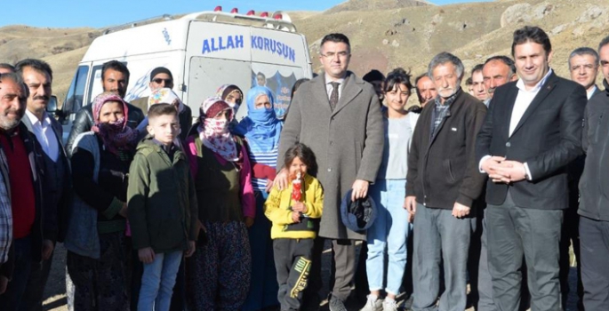 Afet konutları bu yıl teslim edilecek