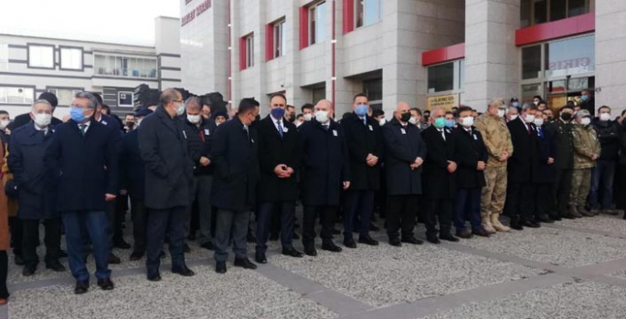 Ağır Ceza Mahkemesi Başkanı Demirhan gözyaşlarıyla uğurlandı