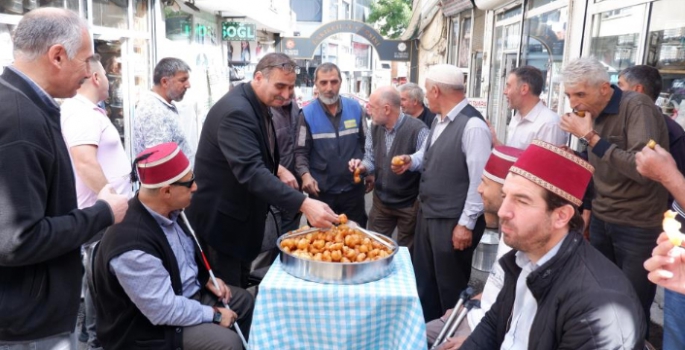 Ahilik Haftası’na tatlı kutlama