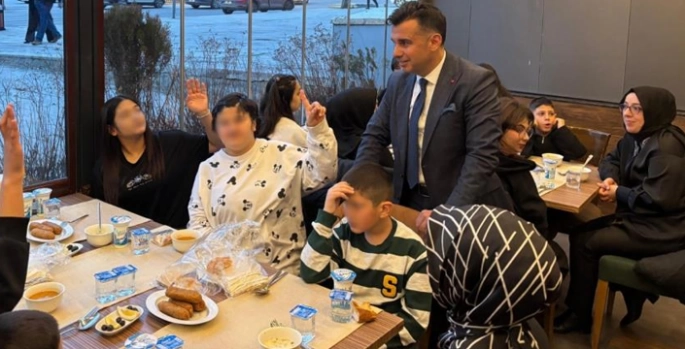 ‘Aile Yılı’nda anlamlı iftar