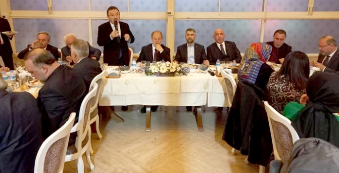 AK Parti aday adayları iftarda buluştu