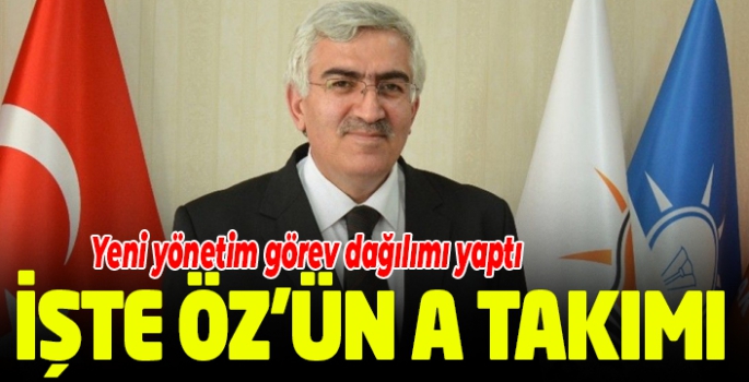 Ak Parti’de görev dağılımı yapıldı