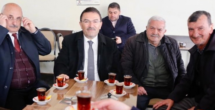AK Parti Milletvekili adayları istikrar için destek istiyor